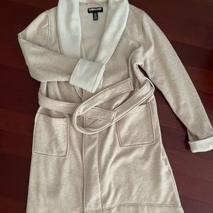 Warm bathrobe from Kirkland
